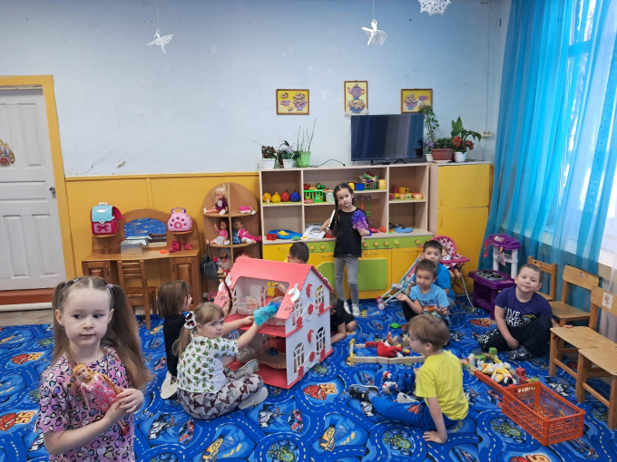 Игры в куклы Игры в куклы.